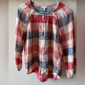 Lucky Brand blouse - size small